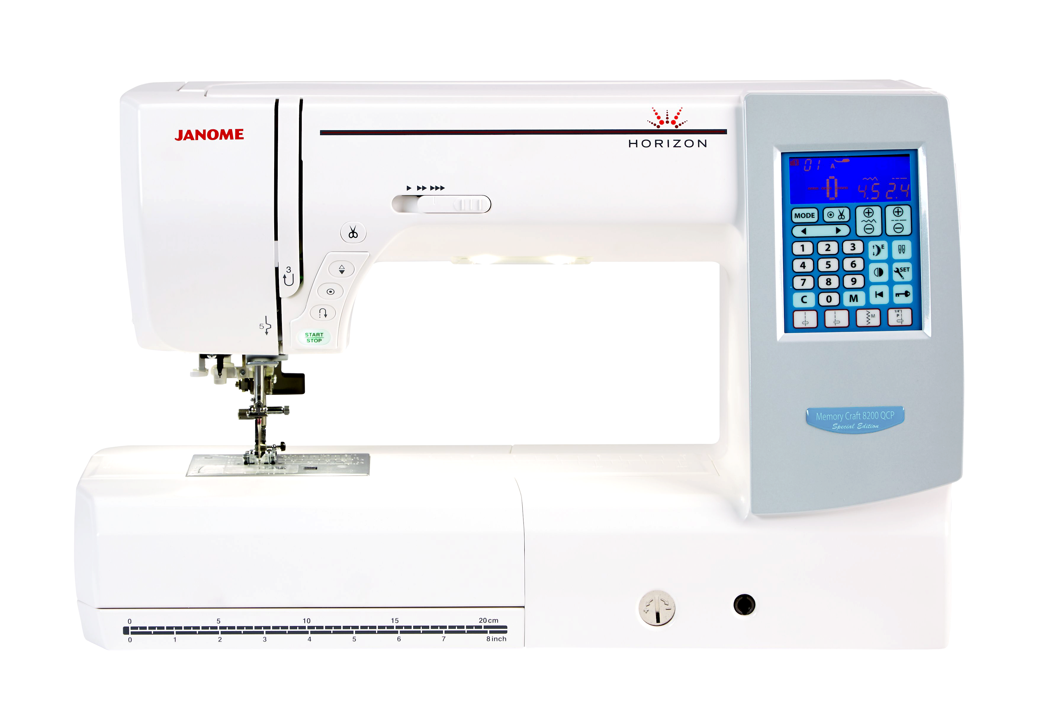 Janome Memory Craft 8200QCP